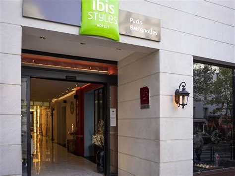 hotel ibis style paris|ibis Styles Paris Batignolles